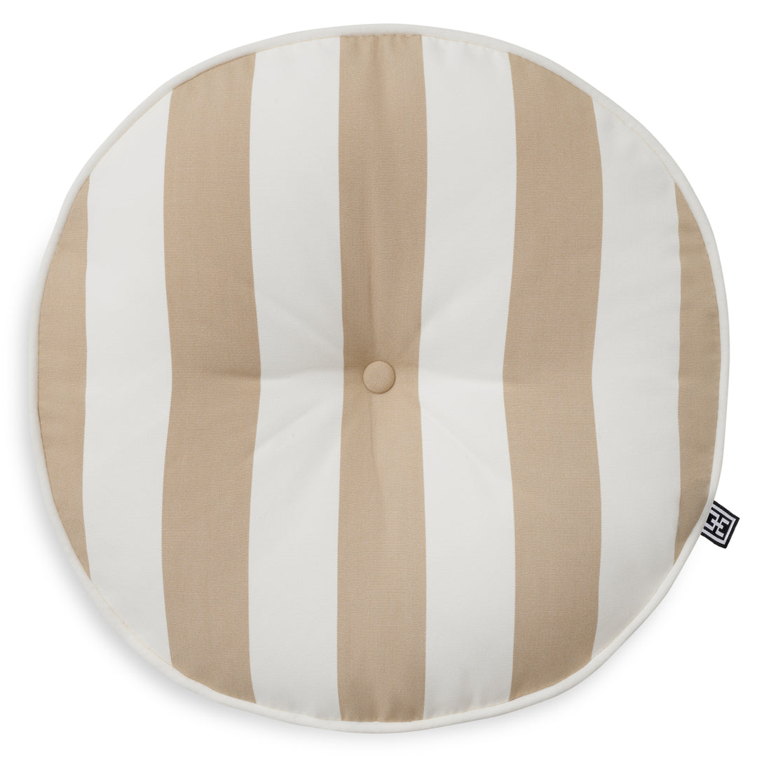 Outdoor Cushion Florent Round Florent Beige Outdoor Eichholtz