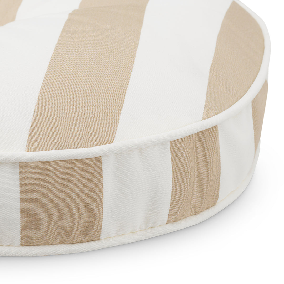 Outdoor Cushion Florent Round Florent Beige Outdoor Eichholtz