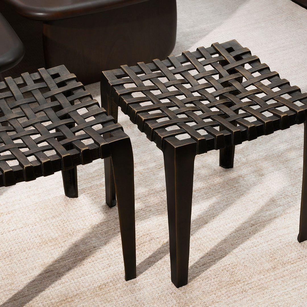 Stool Blackwell New Collection - January 2026 Eichholtz