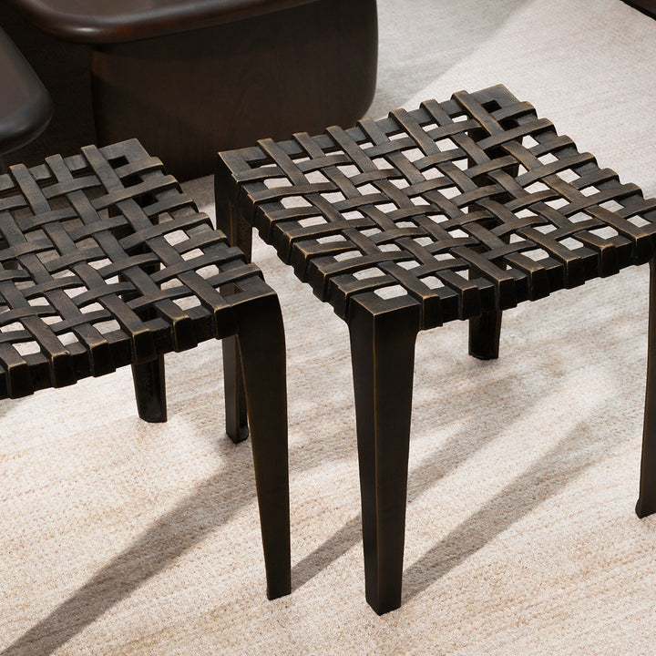 Stool Blackwell New Collection - January 2026 Eichholtz