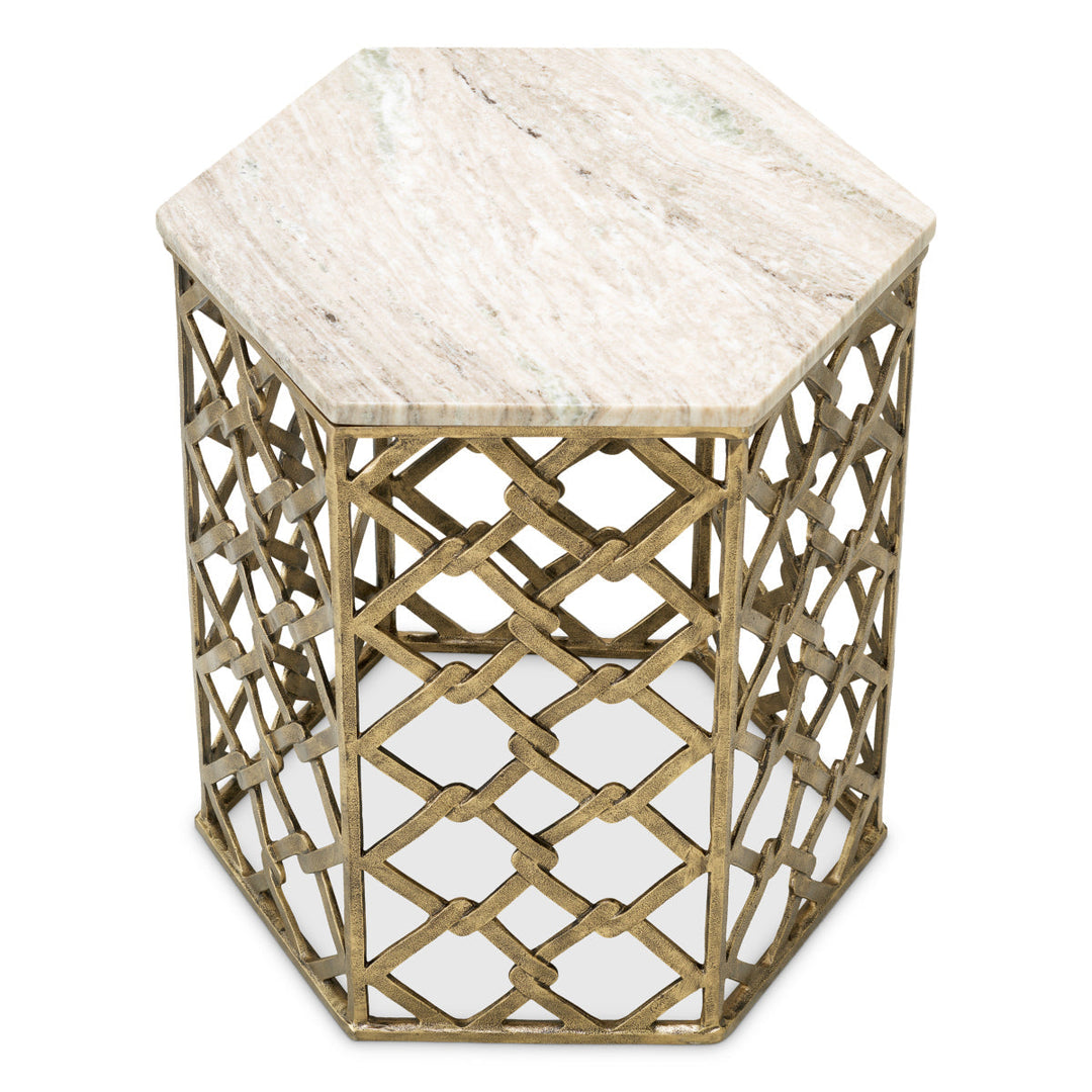 Side Table Stratham New Collection - January 2026 Eichholtz