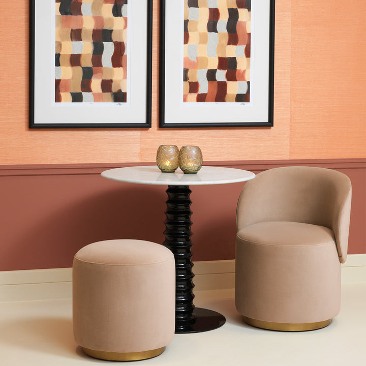 Vase Hadleigh Champagne Color New Collection - January 2026 Eichholtz