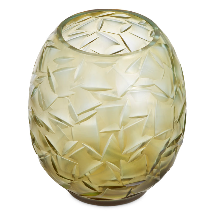 Vase Hadleigh Champagne Color New Collection - January 2026 Eichholtz