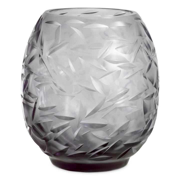 Vase Hadleigh Grey Color New Collection - January 2026 Eichholtz
