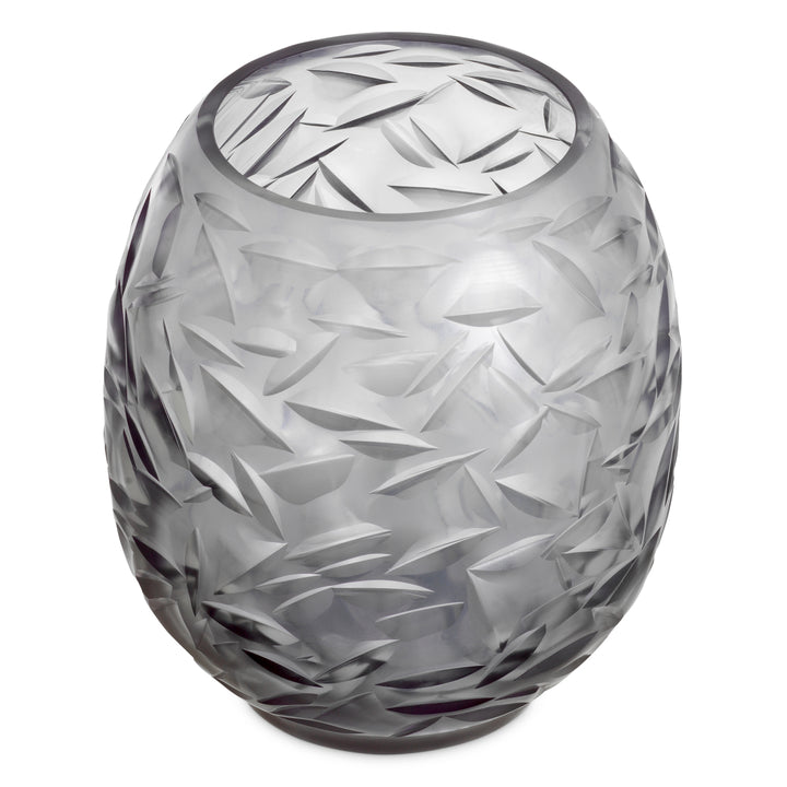 Vase Hadleigh Grey Color New Collection - January 2026 Eichholtz