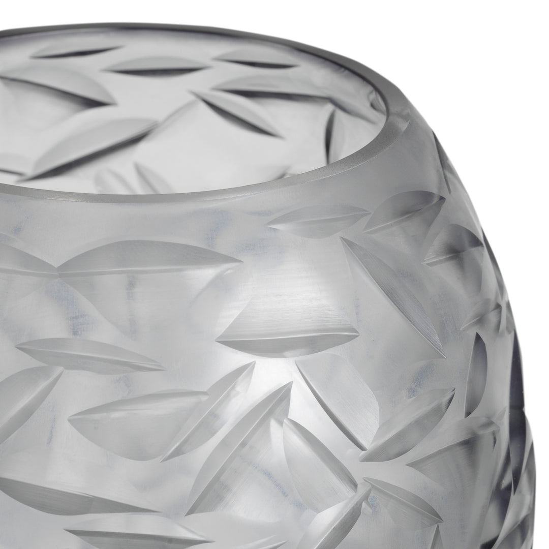 Vase Hadleigh Grey Color New Collection - January 2026 Eichholtz