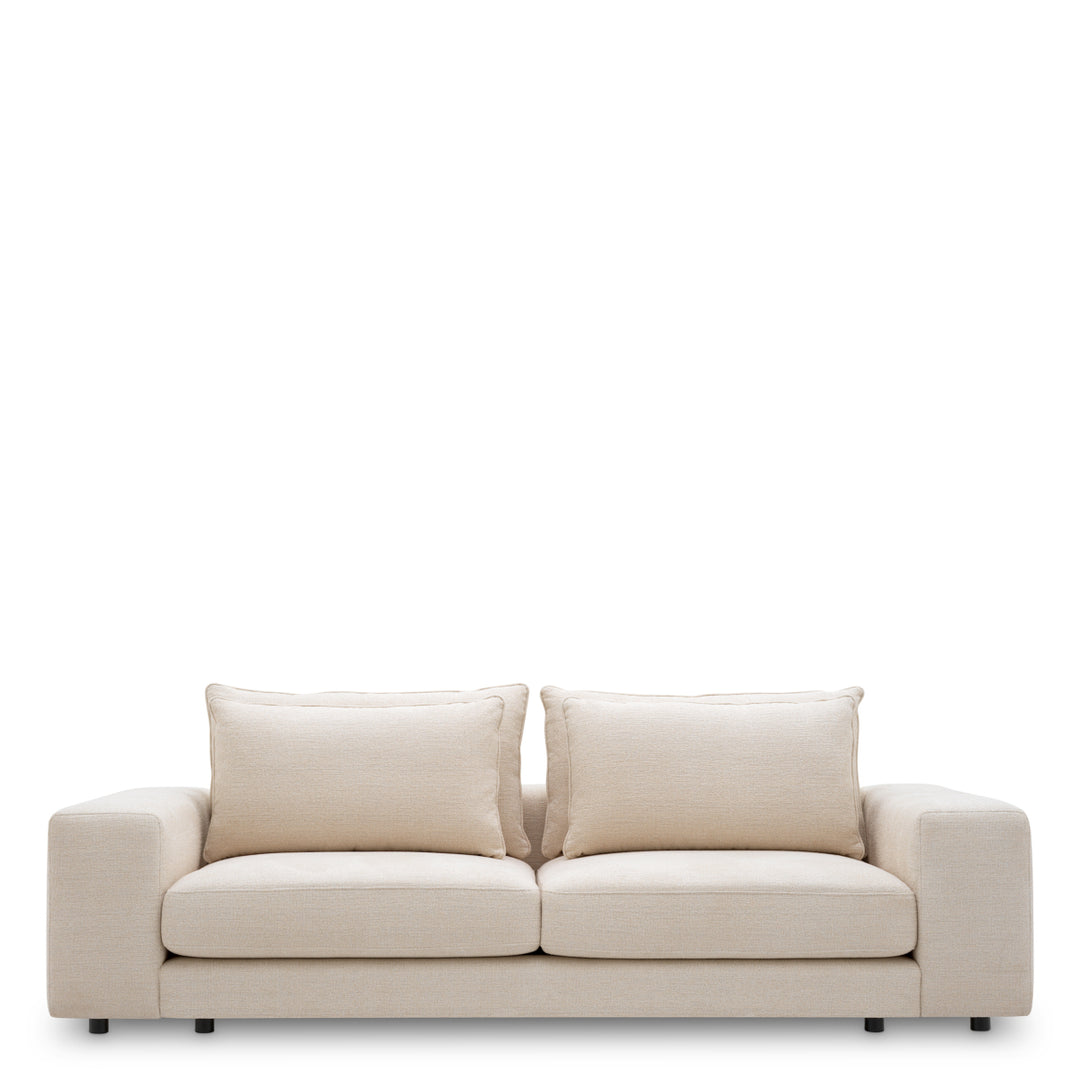 Sofa Lounge Club L Nuoro Beige Furniture Eichholtz