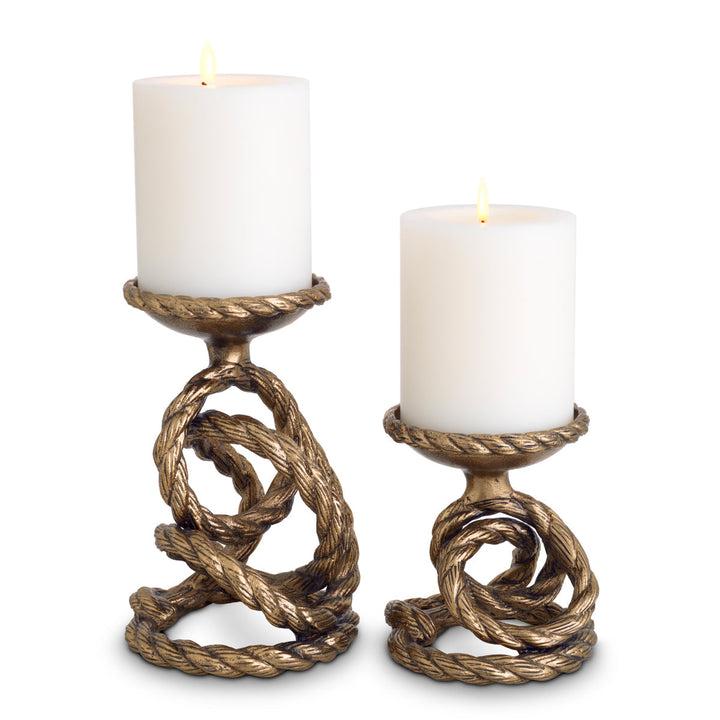 Candle Holder Corwyn Set Of 2 New Collection - January 2026 Eichholtz
