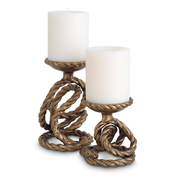 Candle Holder Corwyn Set Of 2 New Collection - January 2026 Eichholtz