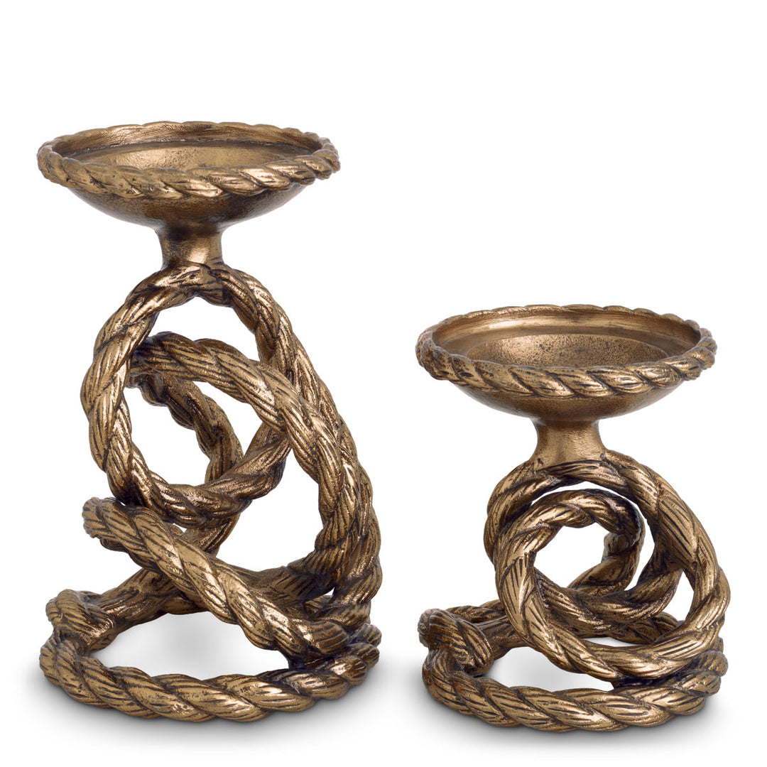 Candle Holder Corwyn Set Of 2 New Collection - January 2026 Eichholtz