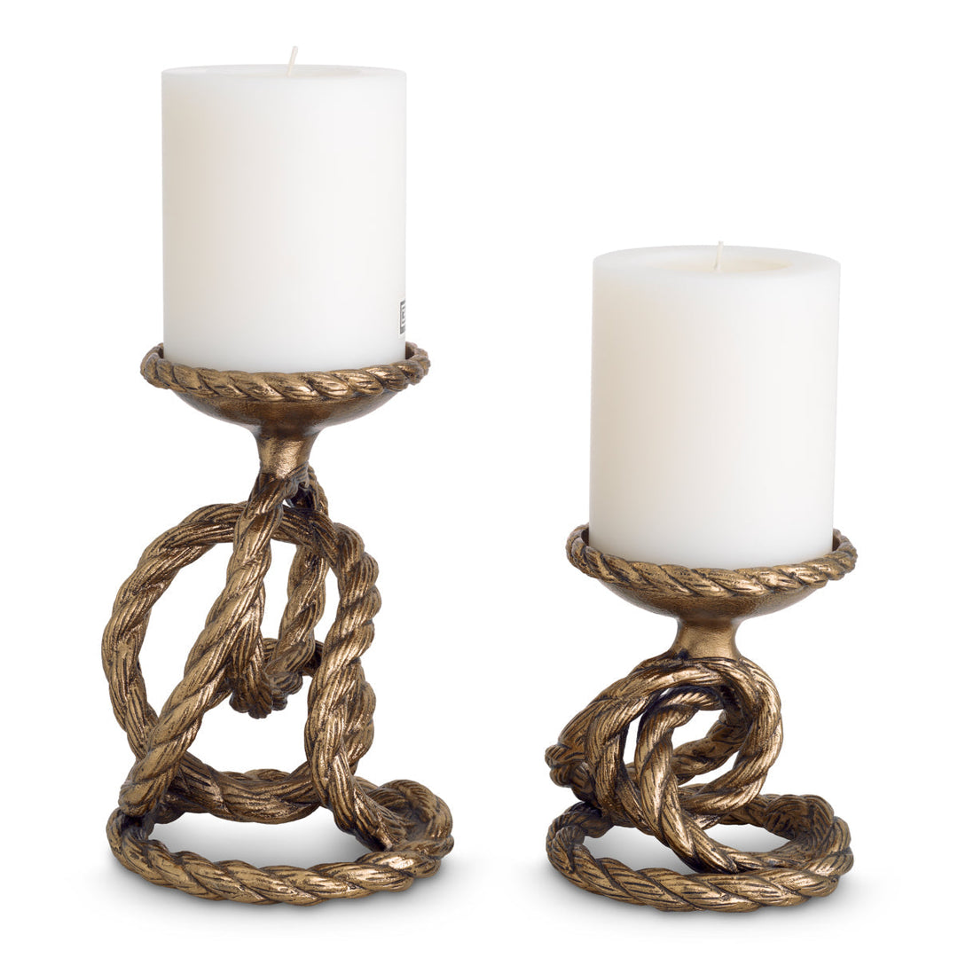 Candle Holder Corwyn Set Of 2 New Collection - January 2026 Eichholtz