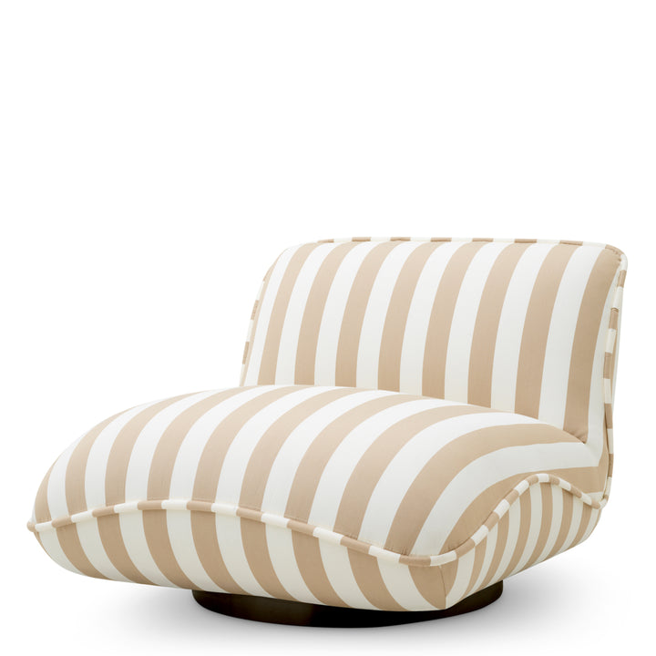 Outdoor Chair Relax Florent Beige Outdoor Eichholtz