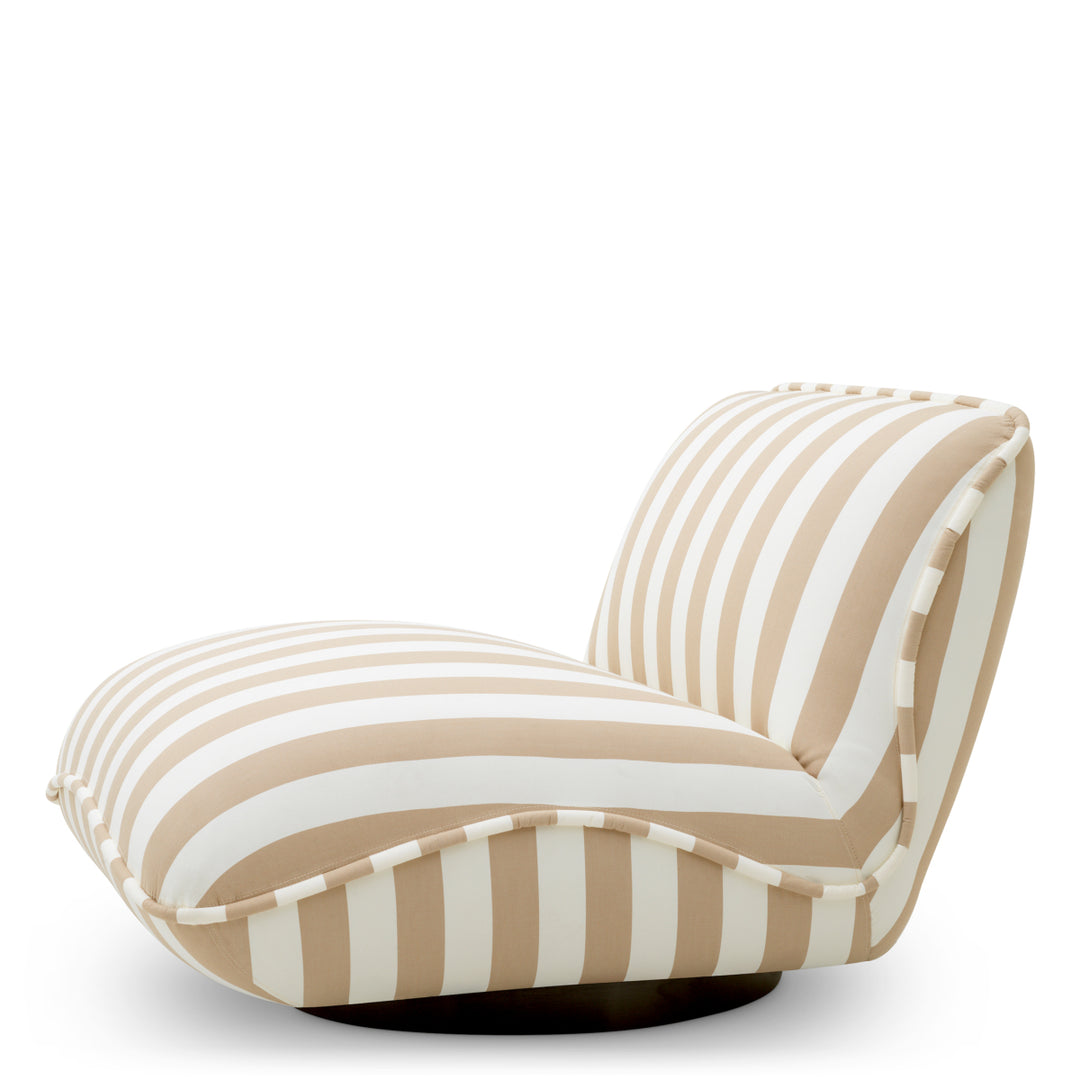 Outdoor Chair Relax Florent Beige Outdoor Eichholtz