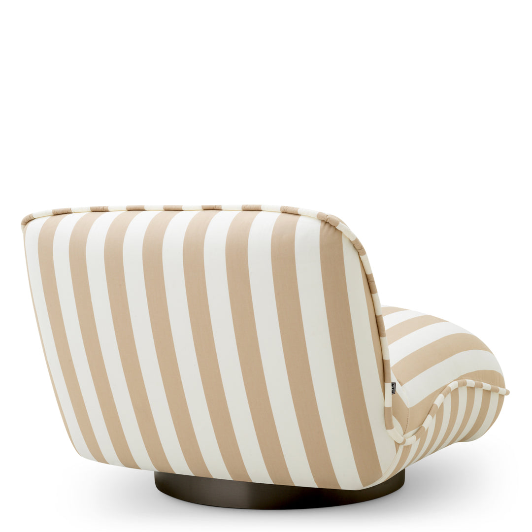 Outdoor Chair Relax Florent Beige Outdoor Eichholtz