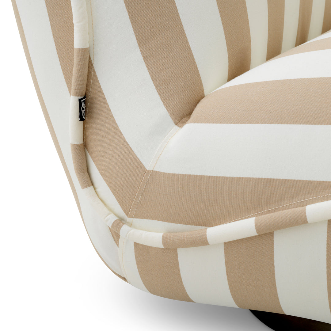 Outdoor Chair Relax Florent Beige Outdoor Eichholtz