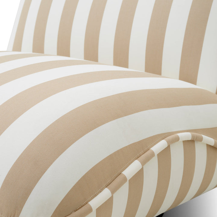 Outdoor Chair Relax Florent Beige Outdoor Eichholtz