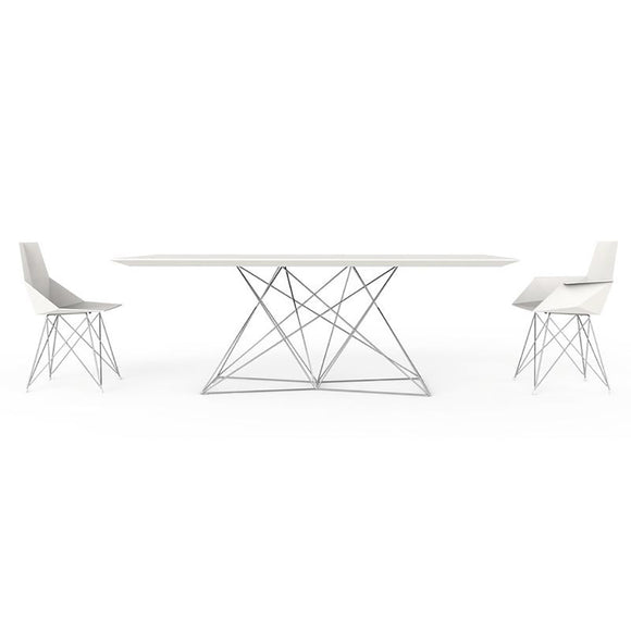 Faz Chair Stainless Steel Legs (Set of 4) Outdoor Vondom