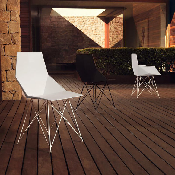Faz Chair Stainless Steel Legs (Set of 4) Outdoor Vondom