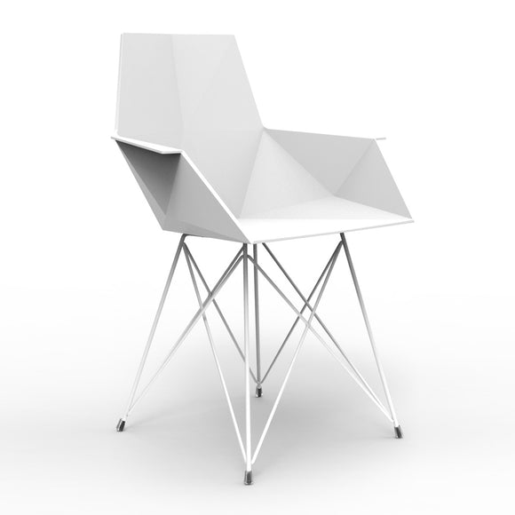 Faz Armchair Stainless Steel Legs (Set of 4) Outdoor Vondom
