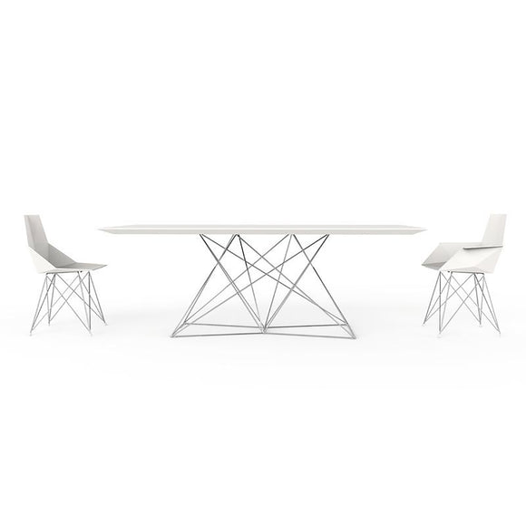 Faz Armchair Stainless Steel Legs (Set of 4) Outdoor Vondom