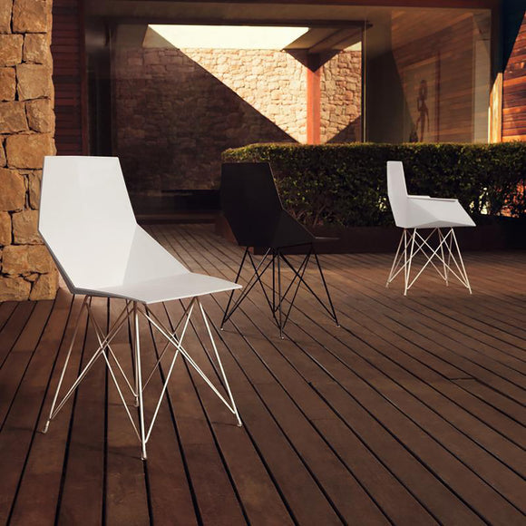 Faz Armchair Stainless Steel Legs (Set of 4) Outdoor Vondom