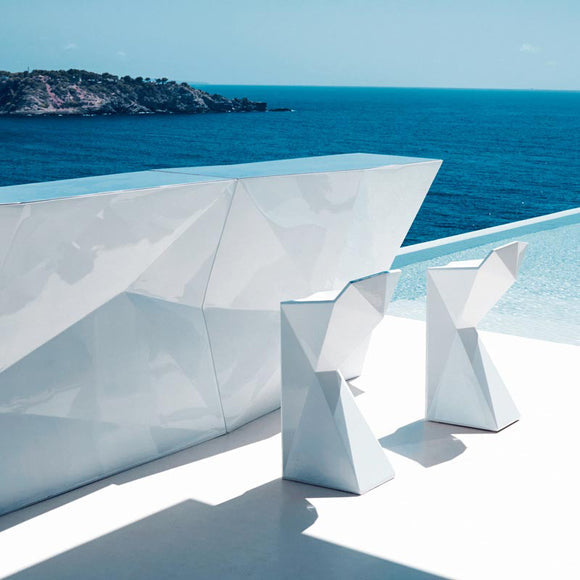 Vertex Bar Stool Outdoor Vondom