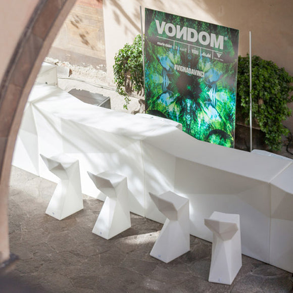 Vertex Bar Stool Outdoor Vondom