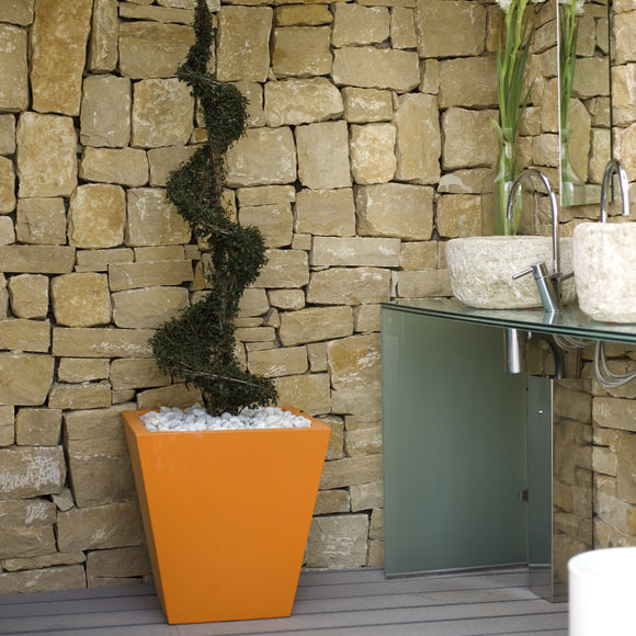 Cono Cuadrado Alto Planter Outdoor Vondom   