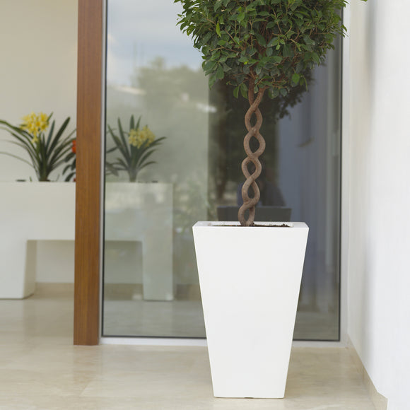 Cono Cuadrado Alto Planter Outdoor Vondom