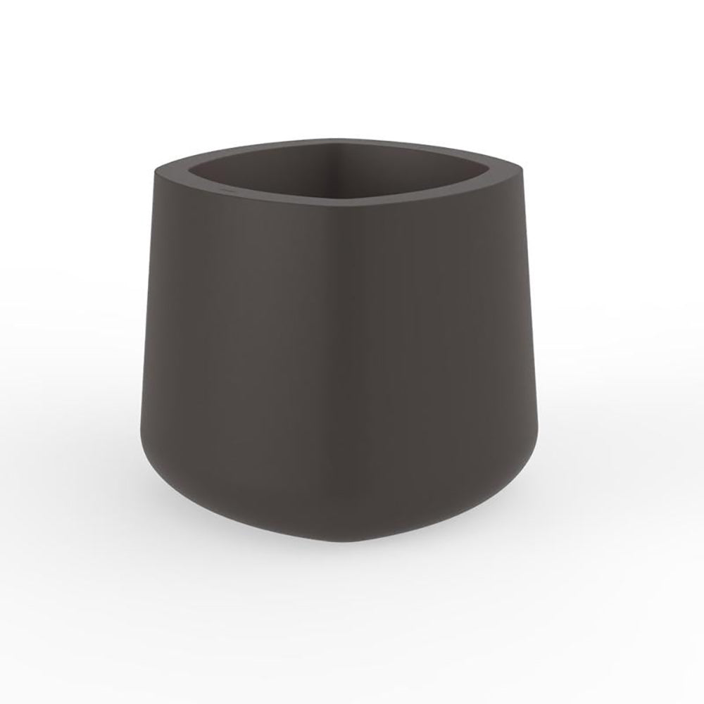 Vasija Cuadrada Pot Outdoor Vondom Bronze