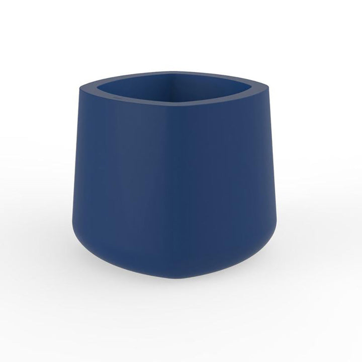 Vasija Cuadrada Pot Outdoor Vondom Navy