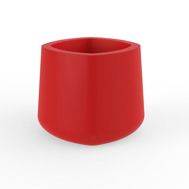 Vasija Cuadrada Pot Outdoor Vondom Red