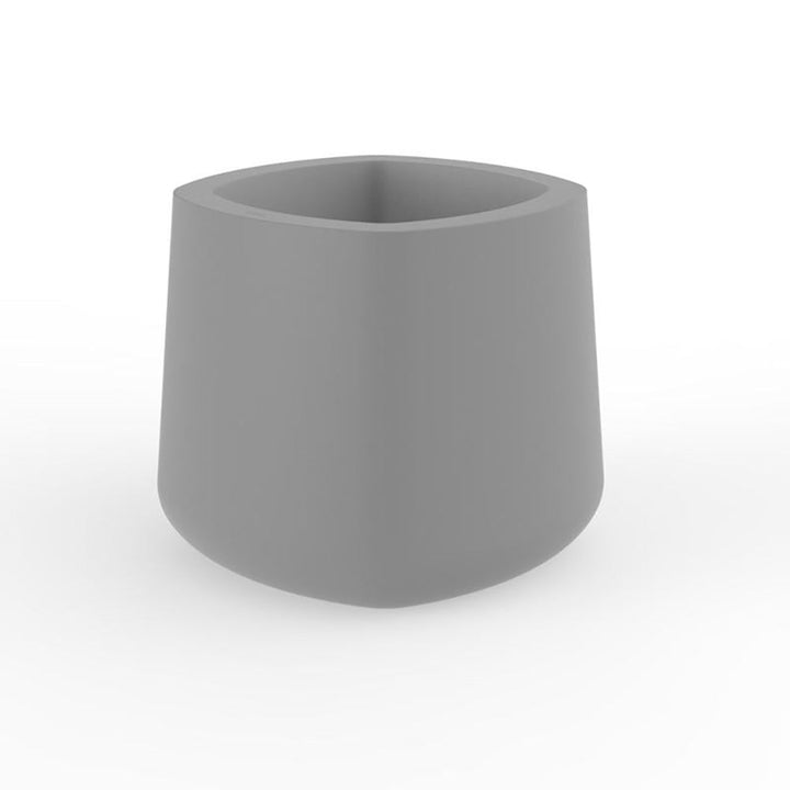 Vasija Cuadrada Pot Outdoor Vondom Steel