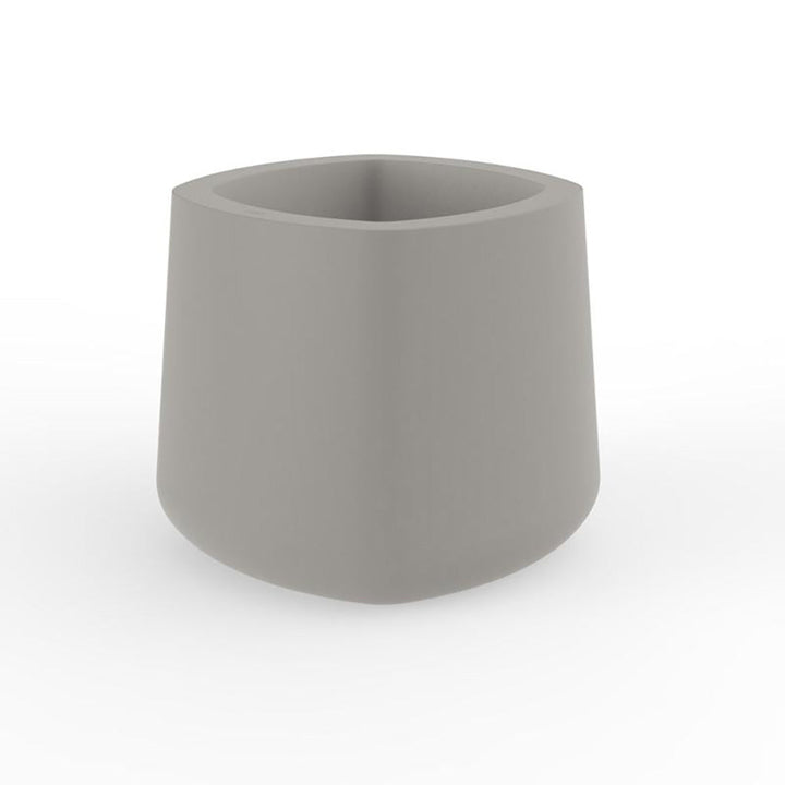 Vasija Cuadrada Pot Outdoor Vondom Taupe
