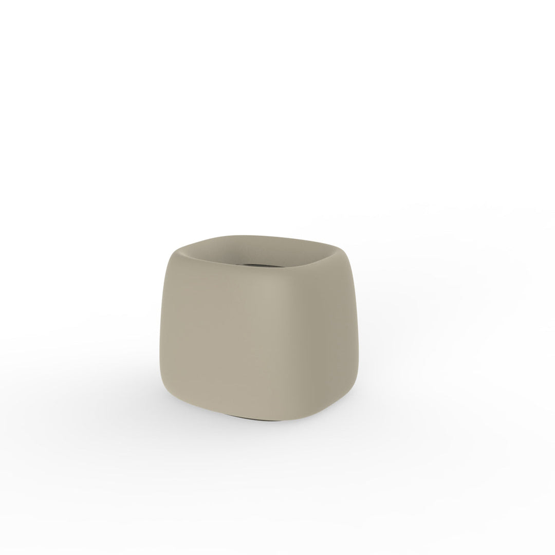 Organic Cuadrada Planter Outdoor Vondom