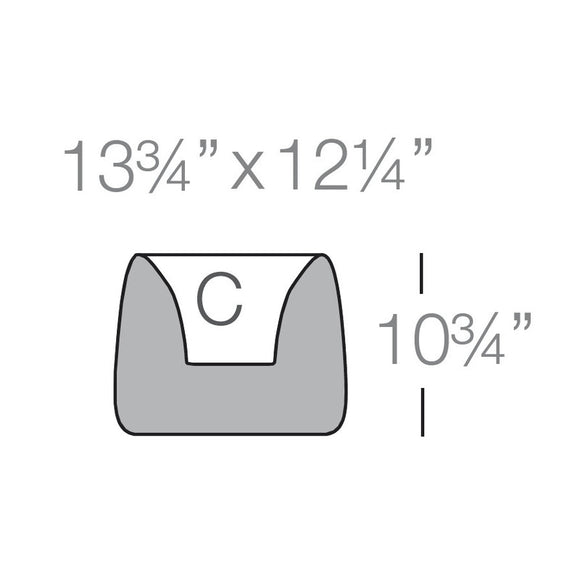 Organic Cuadrada Planter Outdoor Vondom   