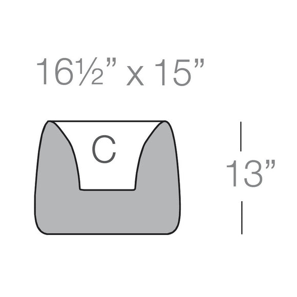 Organic Cuadrada Planter Outdoor Vondom   
