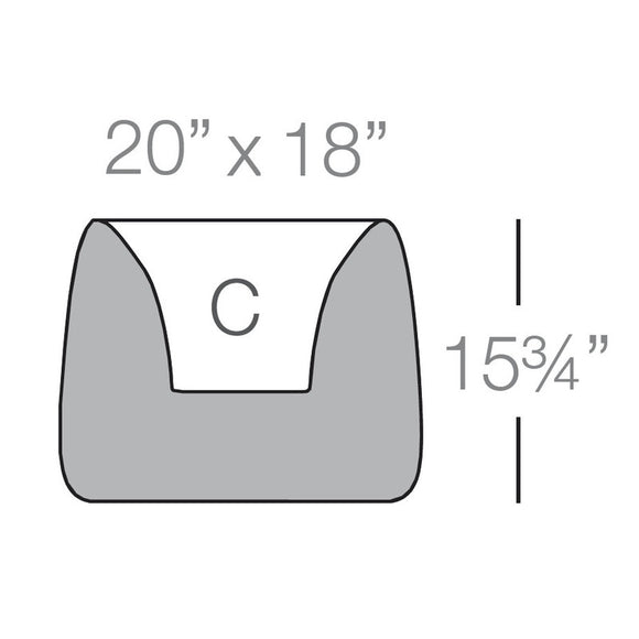Organic Cuadrada Planter Outdoor Vondom   