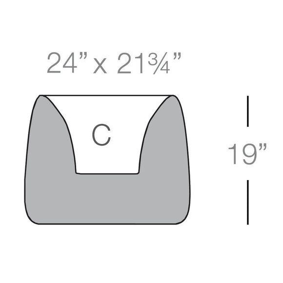 Organic Cuadrada Planter Outdoor Vondom   