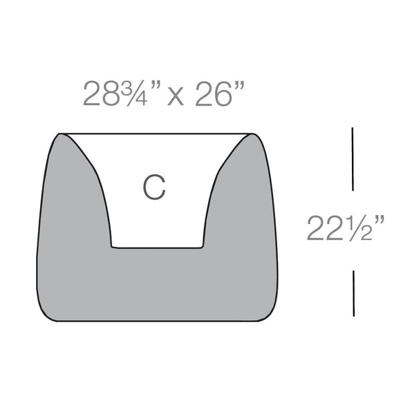Organic Cuadrada Planter Outdoor Vondom   