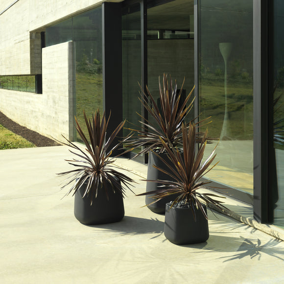 Organic Cuadrada Planter Outdoor Vondom   