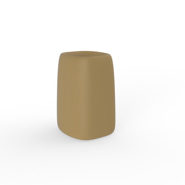 Organic Cuadrada Alta Planter Outdoor Vondom