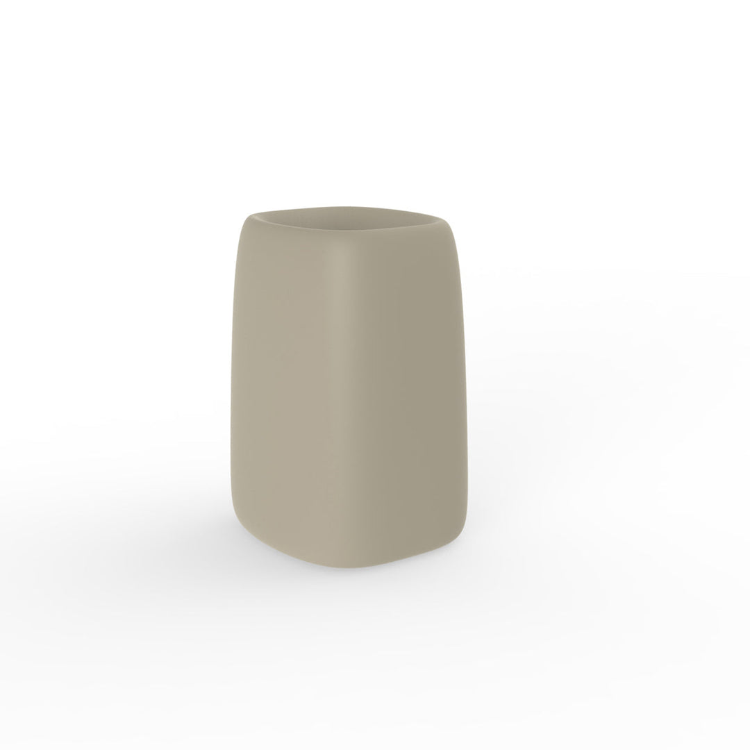 Organic Cuadrada Alta Planter Outdoor Vondom