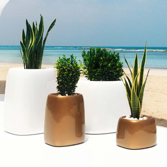 Organic Redonda Planter Outdoor Vondom   