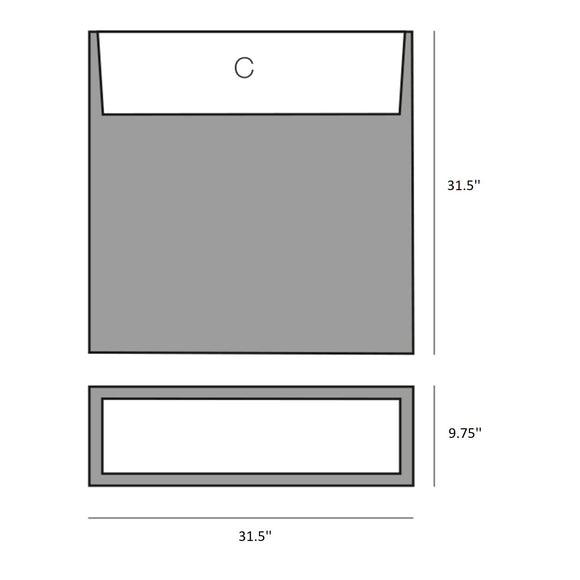 Wall Planter Outdoor Vondom   