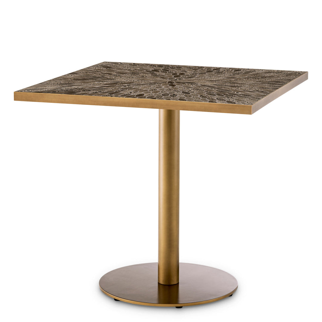 Dining Table Declan Square Furniture Eichholtz
