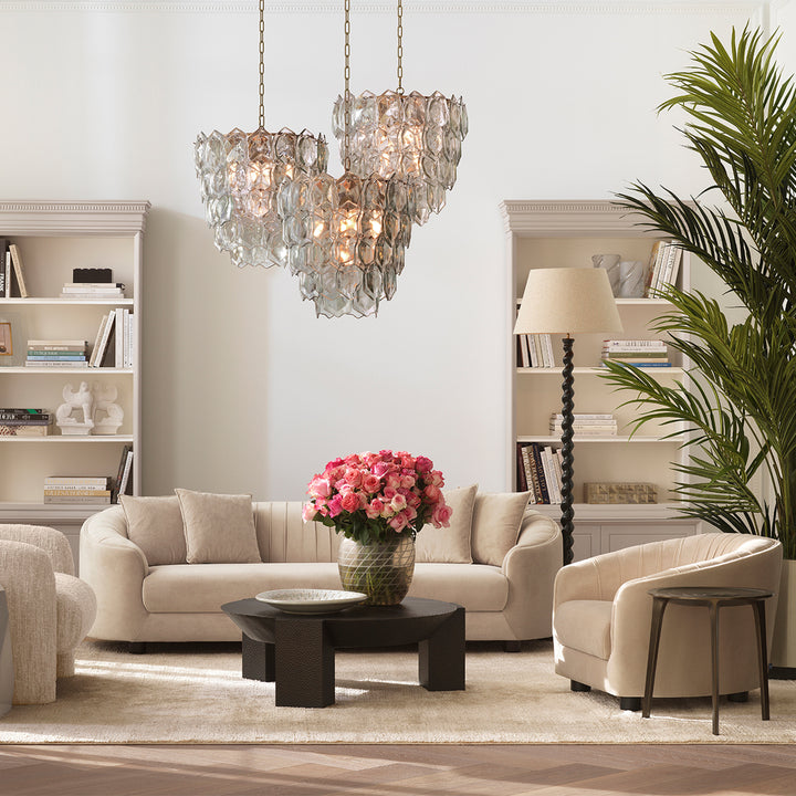 Sofa Jameson Amaro Cream Sofas | Ottomans Eichholtz