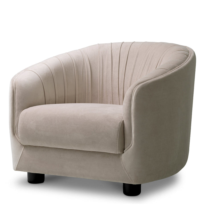 Chair Jameson Amaro Cream Chairs Eichholtz