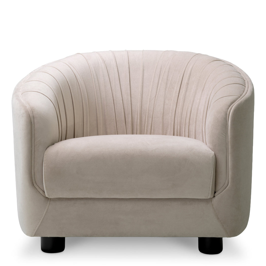 Chair Jameson Amaro Cream Chairs Eichholtz