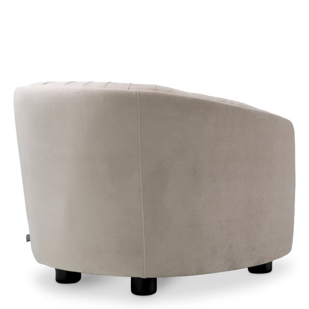 Chair Jameson Amaro Cream Chairs Eichholtz